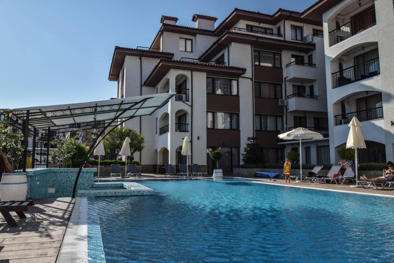 Sea Club Sarafovo Apartments Burgas Extérieur photo